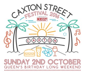 Caxton Street Festival 2016